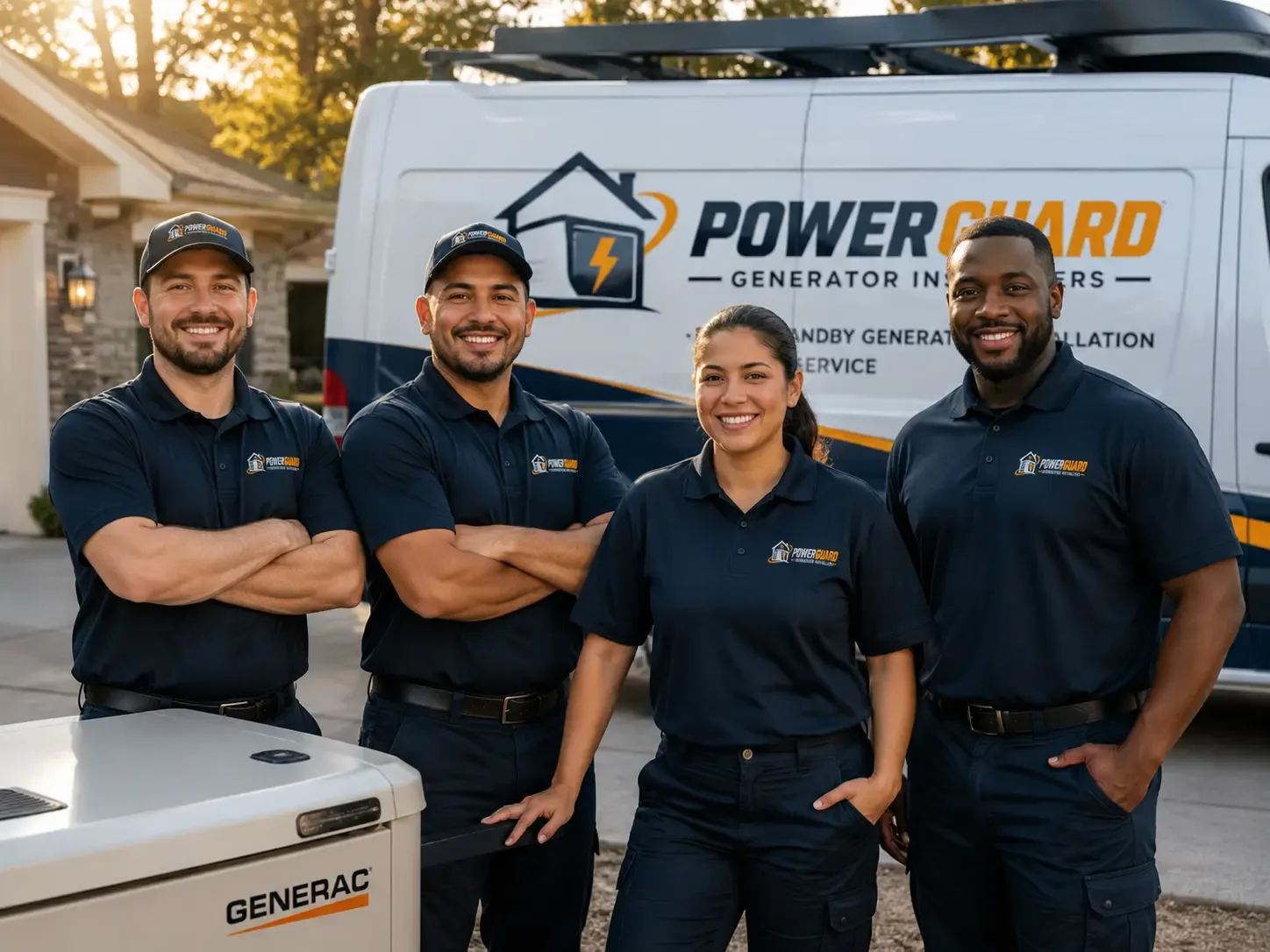Generator Installation company in Olympic Valley, CA