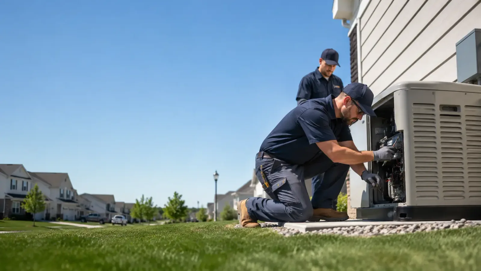 Generator Installation in Olympic Valley, CA